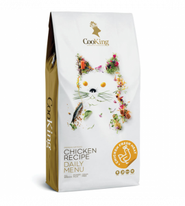 Cooking cat chicken-570x633